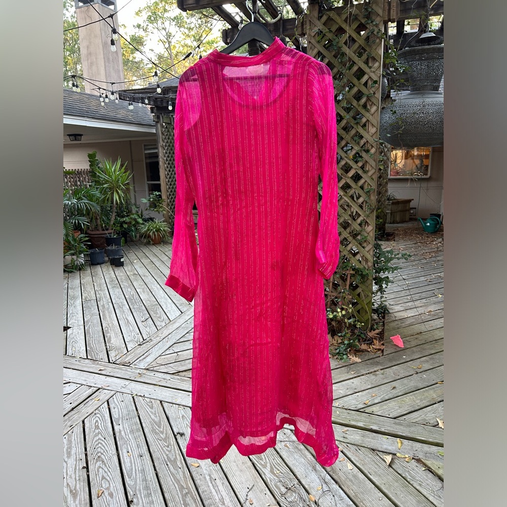 A line Pakistani dress - Picture 5 of 6